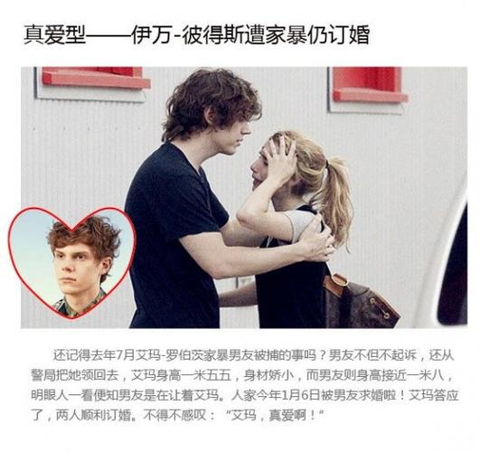 伊万·彼得斯遭女友家暴仍订婚      看完以上所述,我们只能仰天