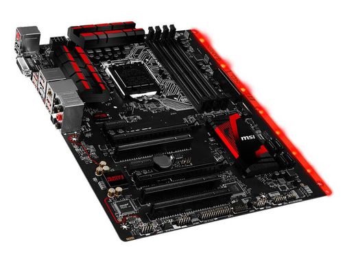 微星b150a gaming pro图赏