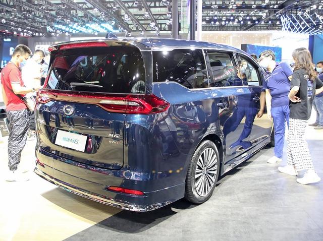 传祺gm6改名传祺m6,外观大变样,竞争对手直指别克gl8