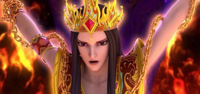 叶罗丽:火燎耶苦寻千年的火睛眸,已经被灵公主亲手送回来过