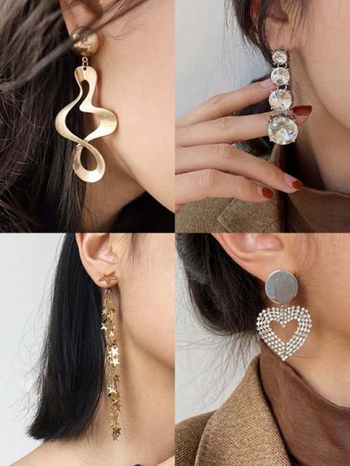 脸型和耳饰怎么搭配 女生耳饰图片大全