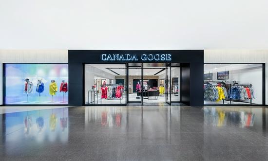 canada goose加拿大鹅全新哈尔滨卓展购物中心精品店盛大开幕