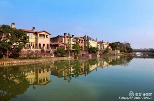 广州最美的花都九龙湖欧洲小镇