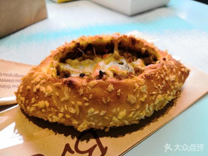 nikicake法式甜品与面包日式咖喱包图片