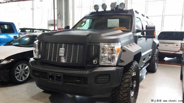 乔治巴顿专卖店现车 最低价越野装甲车