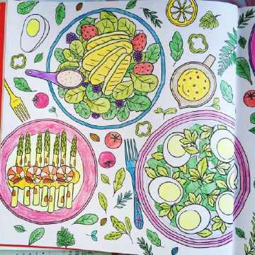 儿童美食画简笔画