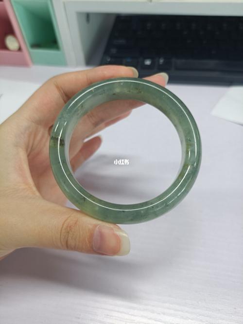 岫玉蓝水_镯子_时尚_配饰_首饰