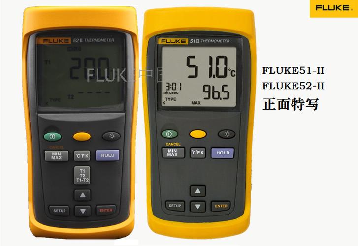 福禄克接触型测温仪fluke51-ii/f51-2/f52ii/f52-2