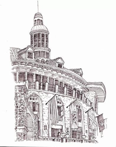 这位武职教师画笔下的武汉,藏着你对这座城市的记忆