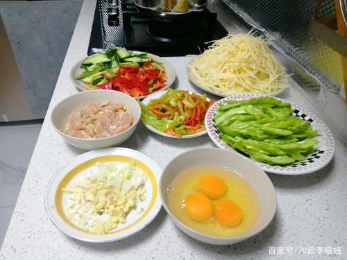 晚饭开饭喽!家常饭菜!