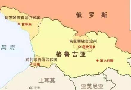 阿布哈兹"总理"从叙利亚回国途中突然去世,对俄罗斯什么影响?