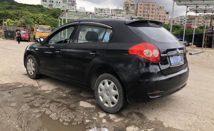 深圳二手中华骏捷frv 2008 款 1.3l 手动舒适型 黑色色 - 小猪二手车