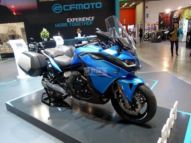 春风650gt运动旅行车上市售价438万元