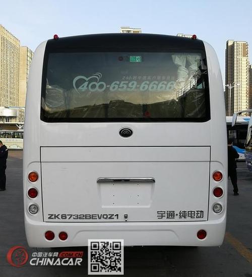 宇通牌汽车图片宇通牌客车图片系列宇通牌zk6732bevqz1型纯电动客车