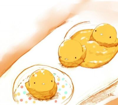 萌萌春意*q版零食