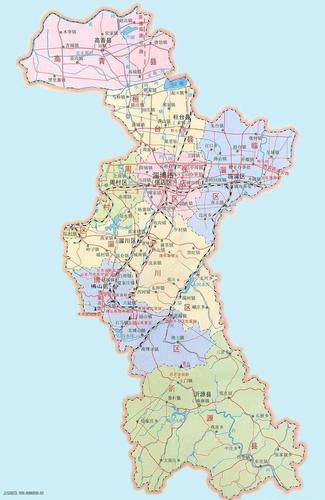 1961年之前,淄博的行政机构一直驻博山,直到1961年6月迁往张店.