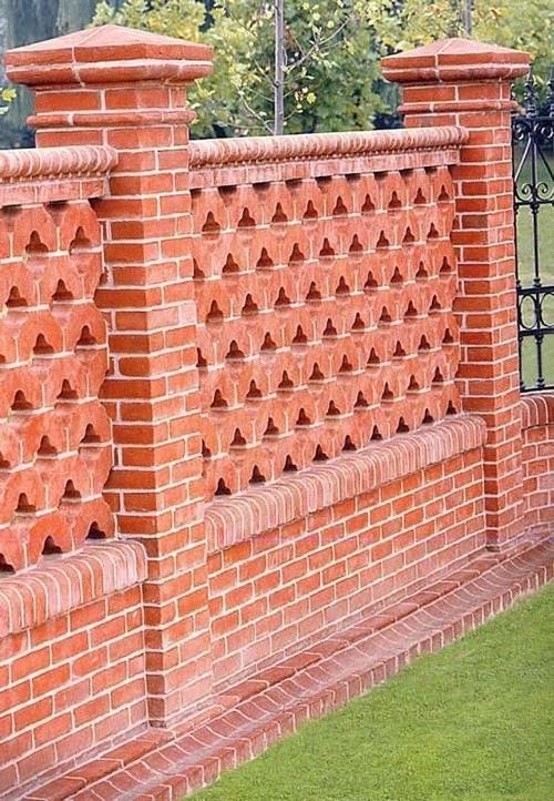 红砖墙-花瓣网|陪你做生活的设计师 | 艺术范红砖砌法大全!