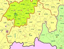 新宁县辖9个镇,7个乡,2个民族乡.