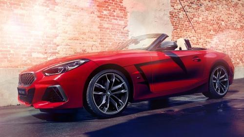 全新一代宝马z4敞篷跑车上市 售48.88万元起