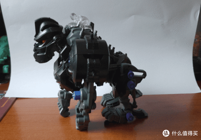 ——zoids wild 索斯机械兽 zw10 拳猩兽
