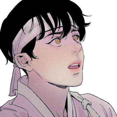 伤感动漫男头流泪高清男生很丧哭的很伤心动漫头像