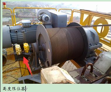 如果有大车行走的话要有行走限位器.