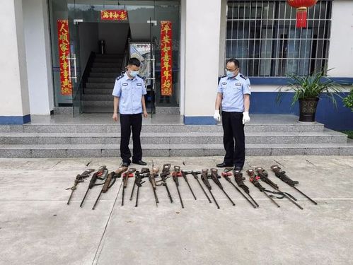 西盟:边境民警着力下好缉枪治爆"三步棋"为维稳保驾护航