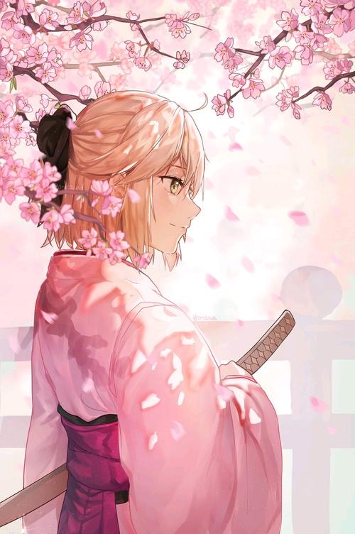 【fgo】冲田总司:茁壮成长的樱花树,我好想看看呀