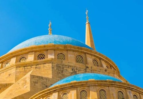 黎巴嫩建筑艺术 | 传统与现代交融下的"中东小巴黎"