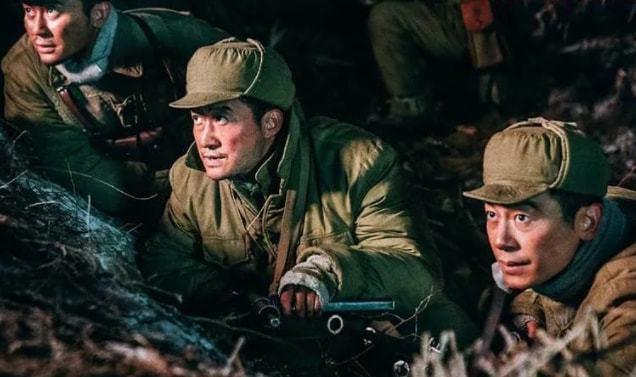 长津湖中少见女角色她却能独占5秒钟镜头合作专挑大导演