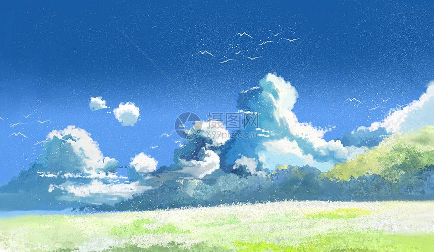 天空背景