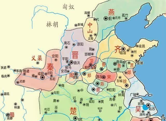 历史上实力强劲的越国为什么没有被成为战国七雄呢看完明白