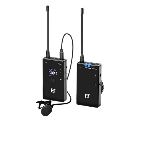 沣标fbwma1txumn迷你无线麦克风领夹麦克风小蜜蜂单反相机手机收音麦