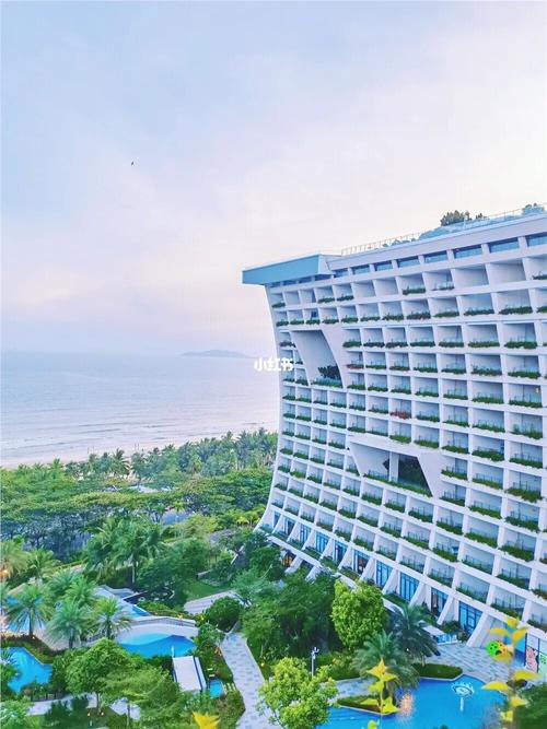 三亚一定要住的网红酒店!