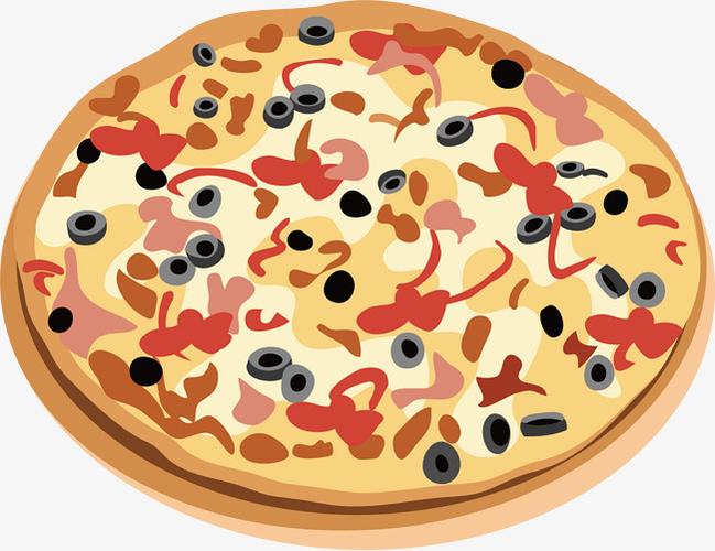 披萨-装饰图案免抠素材-社稷网免抠元素图片