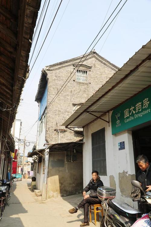 高邮临泽中街:不施"粉黛"漫时光"恒顺香醋"的发源地