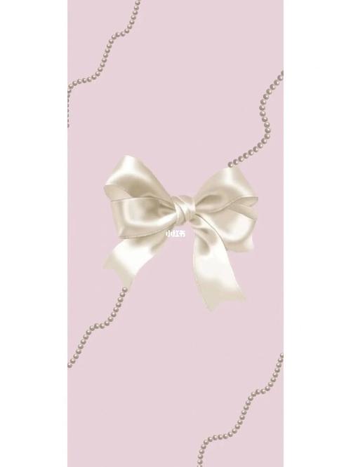 蝴蝶结壁纸#可爱壁纸_壁纸_蝴蝶结_小清新_每日壁纸_素材_壁纸