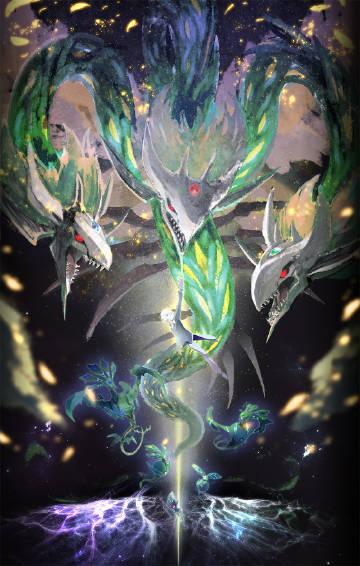 天帝龙树 世界树龙 宁琉