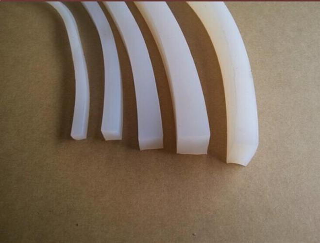 耐高温硅胶密封条 20*20方形硅橡胶密封条