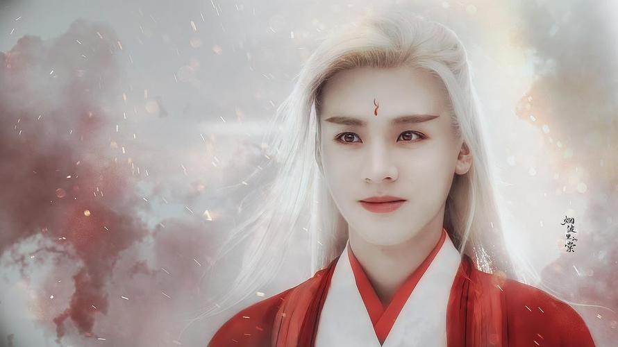 烟波里的棠 的微博: #山河令大结局# #温客行白发# 【温客. weibo.