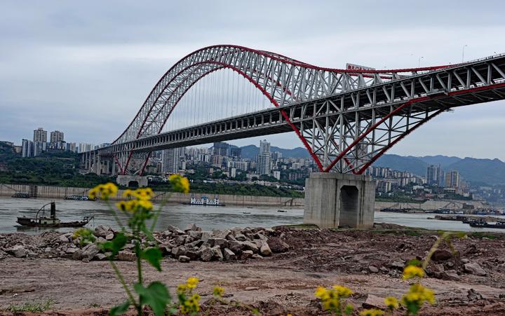朝天门长江大桥