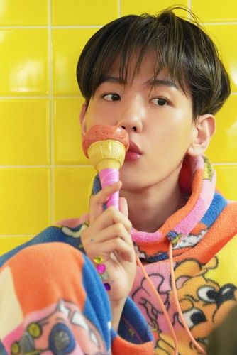 边伯贤candy时期真的好喜欢