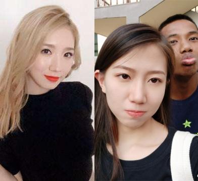 比不上!混血球员祝铭震22岁生日爆红,中国女友像火箭少女孟美岐