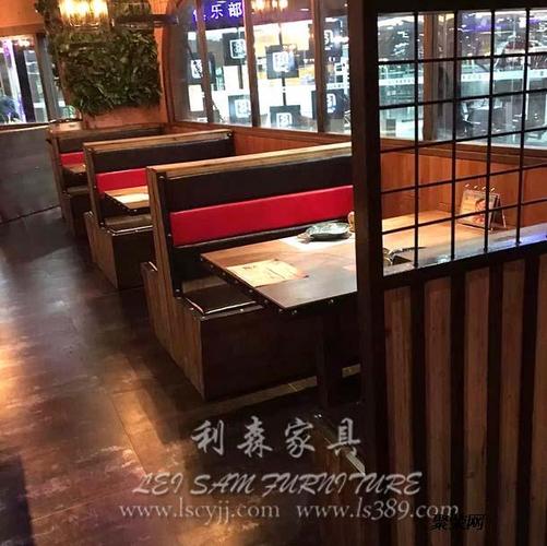 横岗厂家定制弧形卡座沙发 茶餐厅西餐厅火锅店卡座