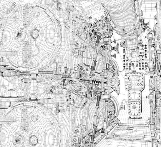 宇宙空间站可能都会想到这两个字不管谁看到今天这位艺术家的作品"硬