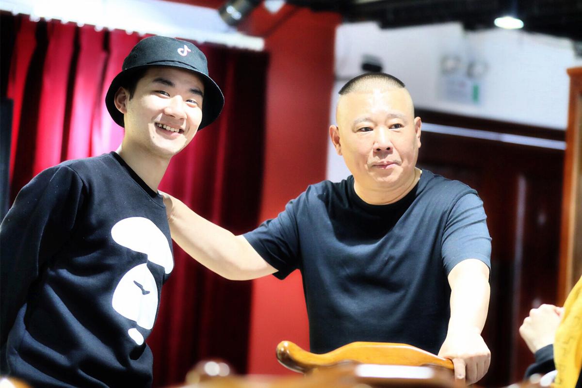 郭德纲器重陶阳吗