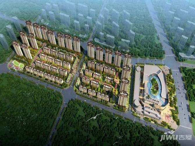 六安新城吾悦广场基本信息周边配置户型