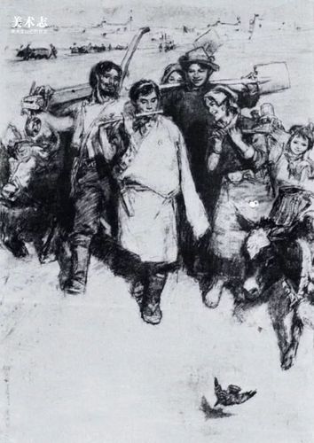 这可能是中国美术历史上画得最好的素描了!