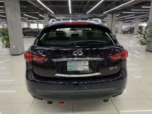 2019款英菲尼迪qx70时尚车型价格优