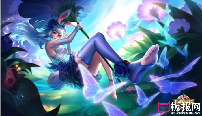 唯美王者荣耀公孙离图片,公孙离花间舞皮肤